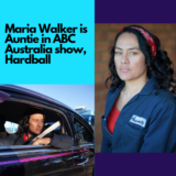 Maria Walker in ABC kids show, Hardball