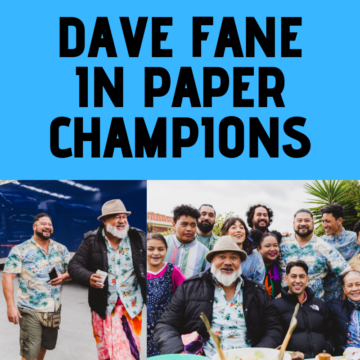 Dave Fane in upcoming Australian Feature, Paper Champions