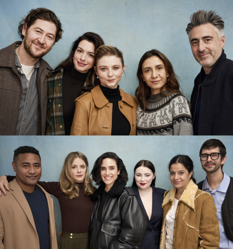 Thomasin McKenzie and Ana Scotney star at the Sundance Film Festival in January 2023 